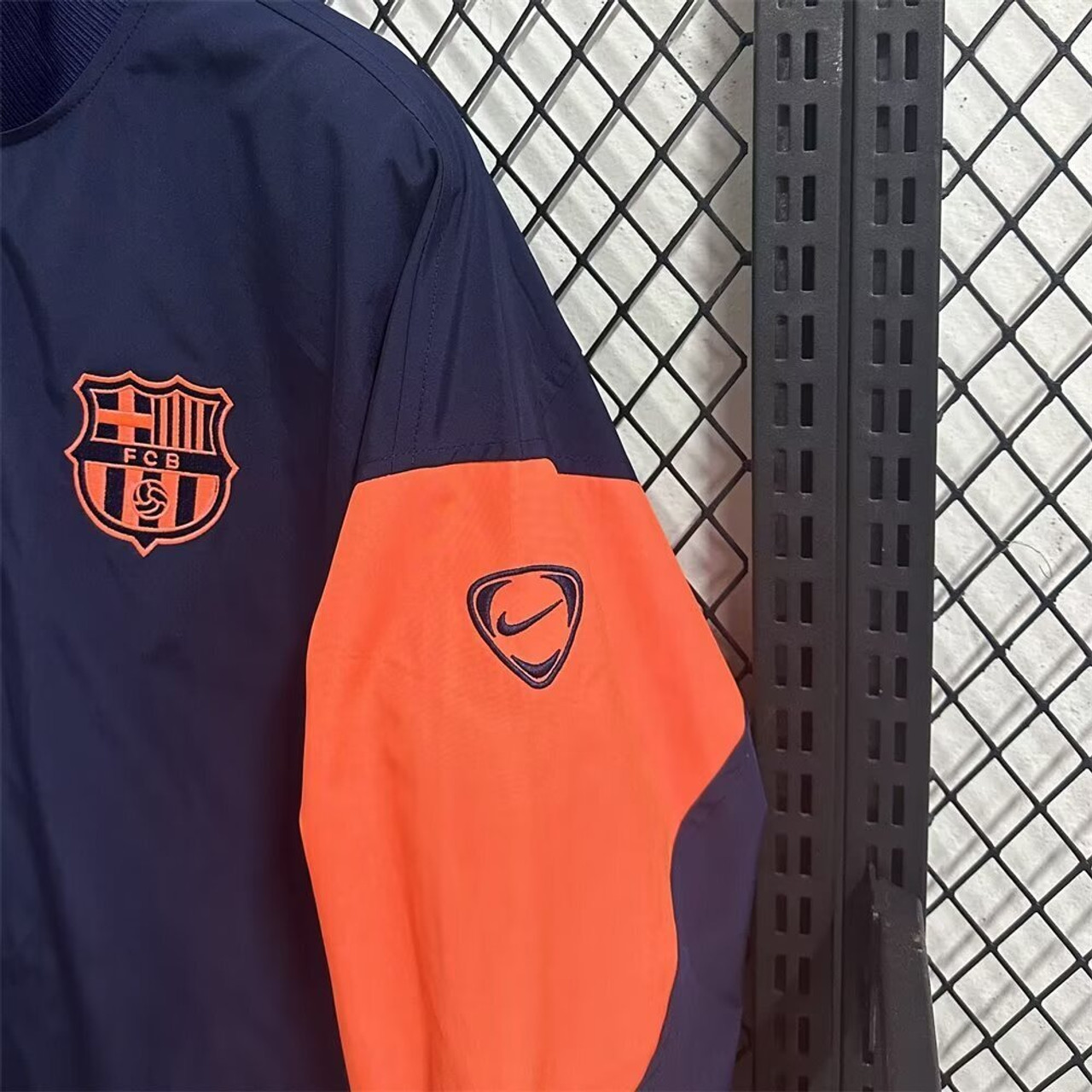 FC Barcelona 2025/26 Windbreaker