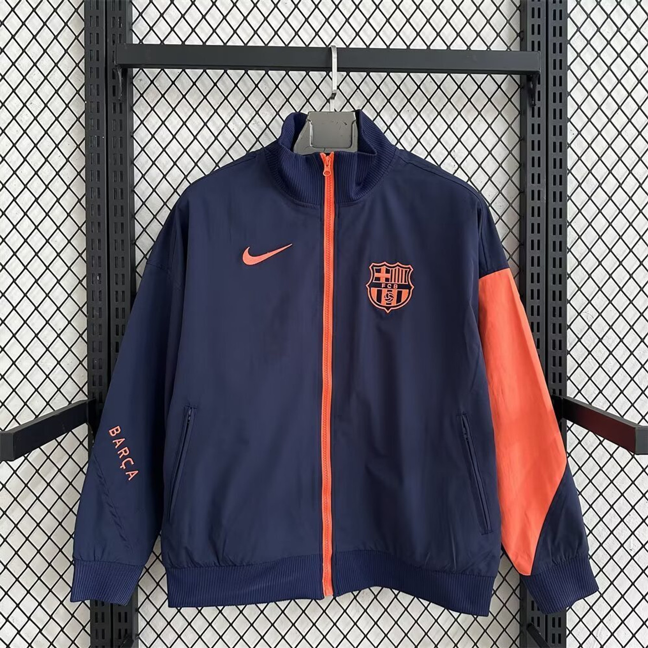 FC Barcelona 2025/26 Windbreaker
