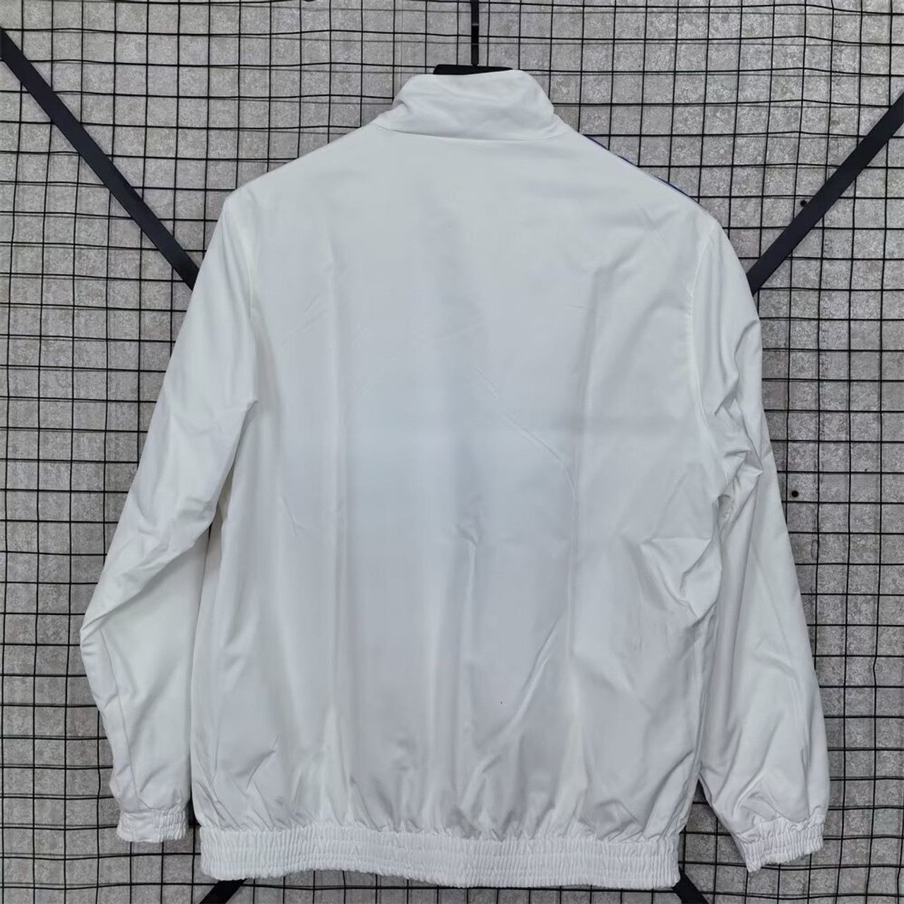 Real Madrid Reversible White 2025/26 Windbreaker