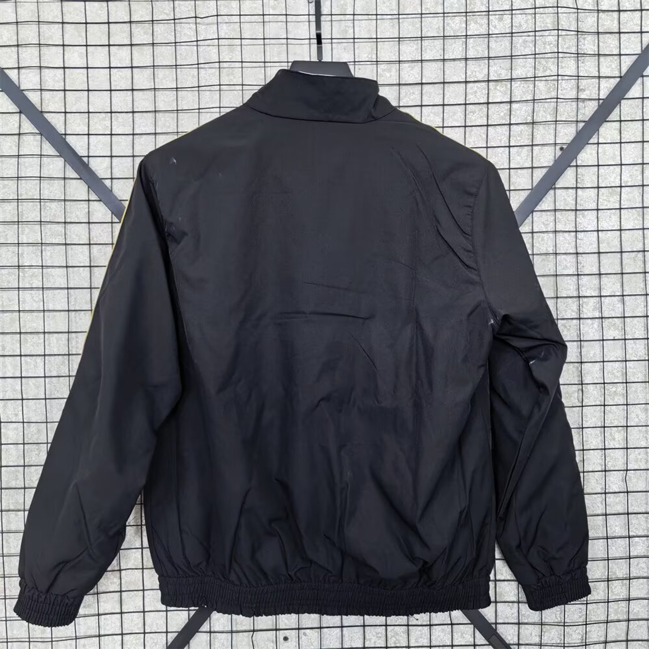 Arsenal 2025/26 Black Reversible Windbreaker