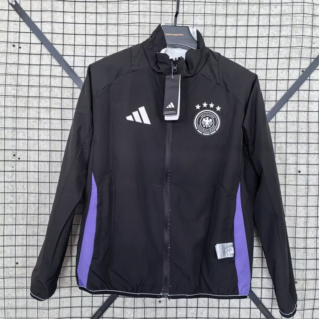 Germany Reversible 2025/26 Windbreaker