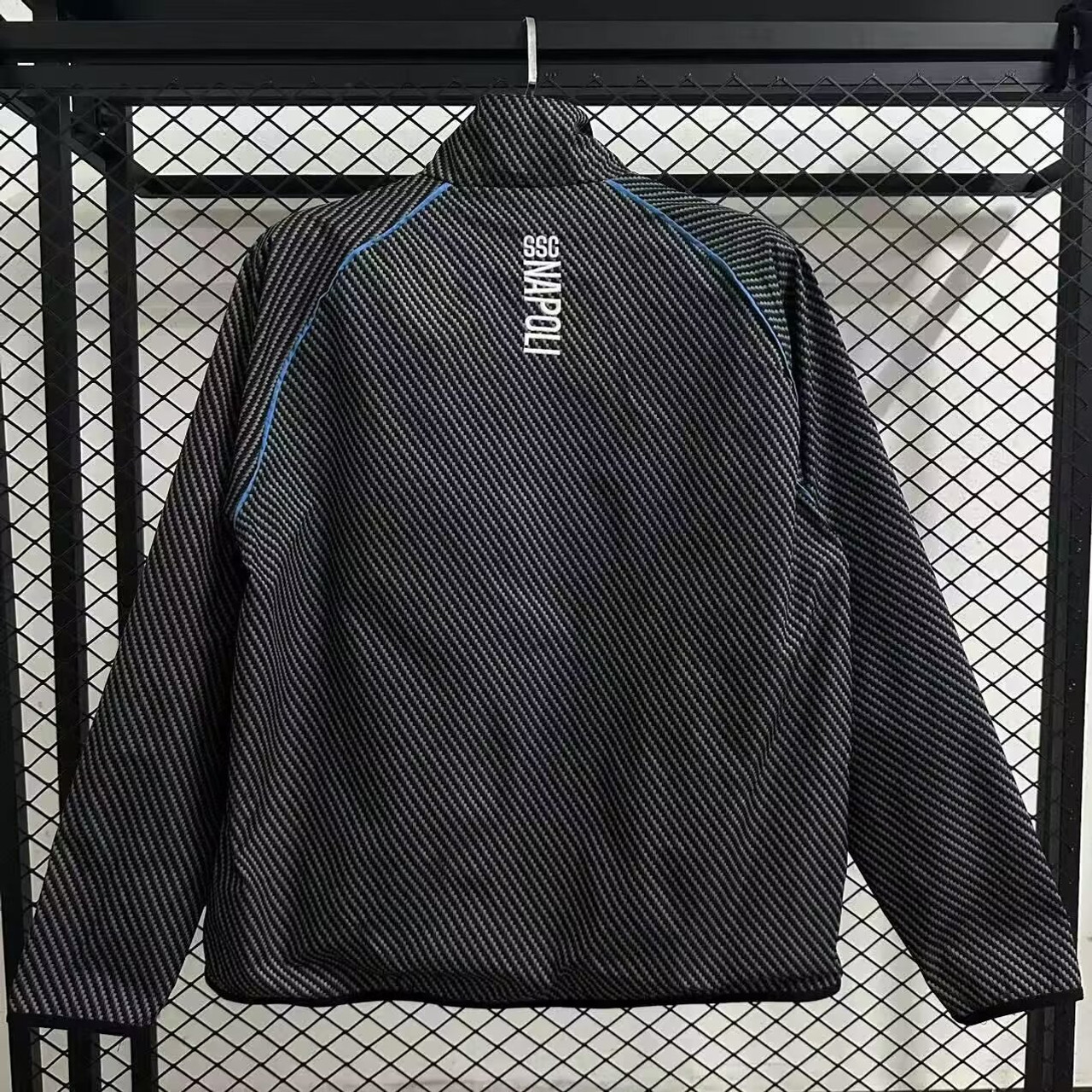 Napoli Black 2025/26 Windbreaker