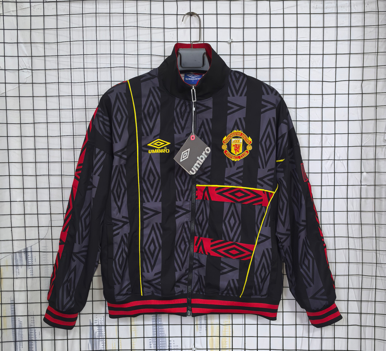 Manchester United Retro 1993/95 Windbreaker