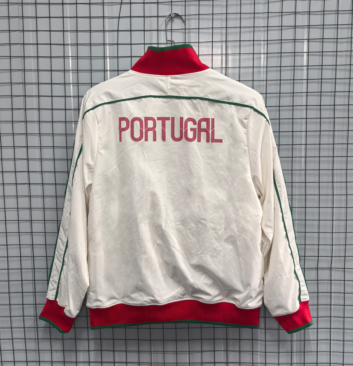 Portugal 2010/11 Retro Windbreaker