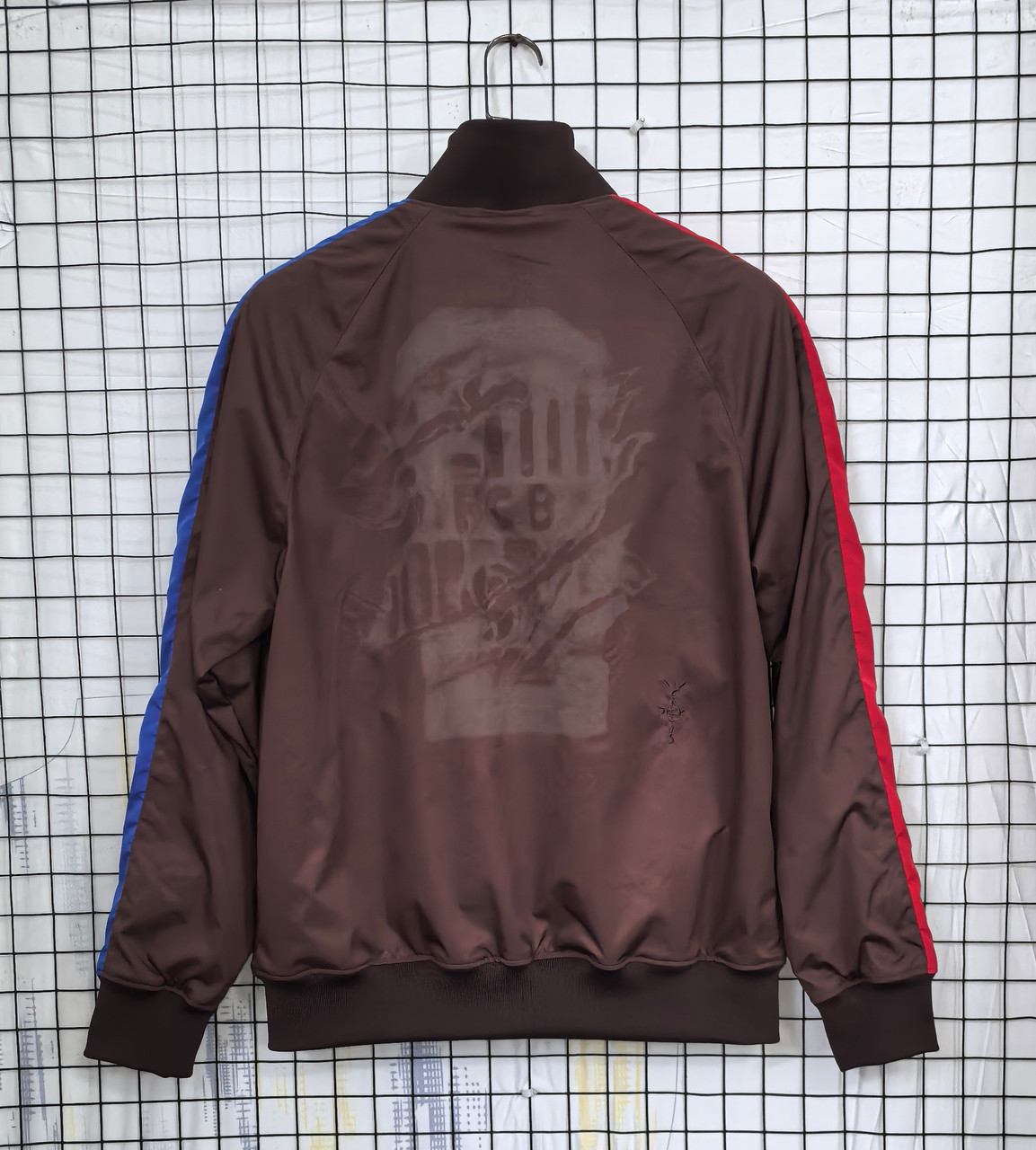 FC Barcelona 2025/26 Windbreaker Brown