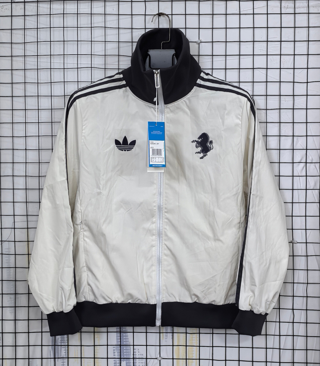 Juventus 2025/26 Windbreaker White