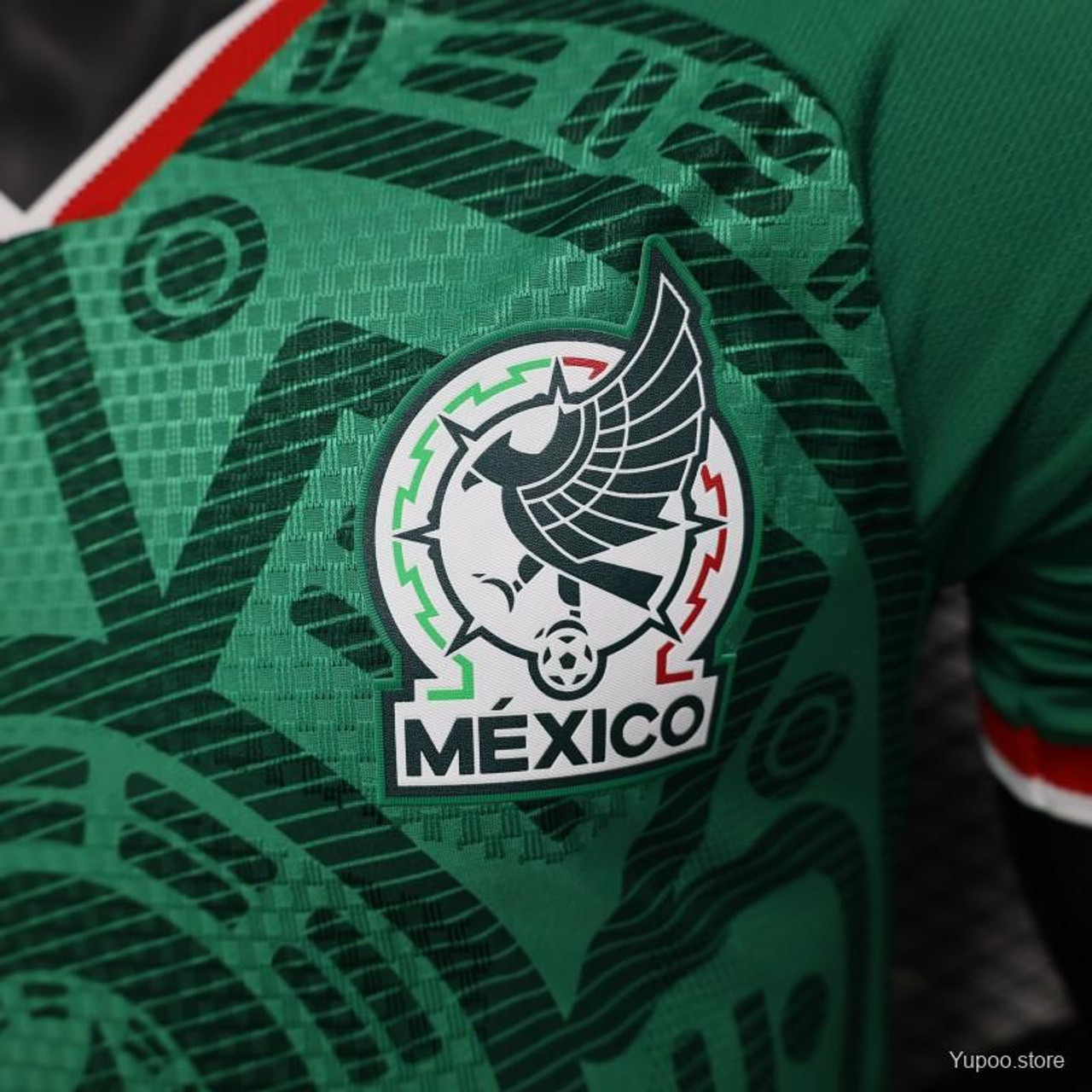 Mexico Home 2026 World Cup Player Version