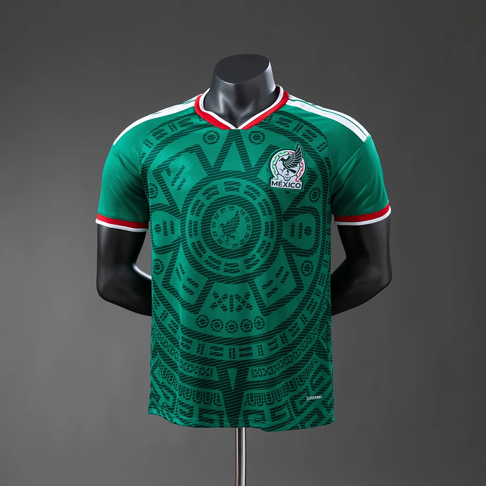 Mexico Home 2026 World Cup Player Version