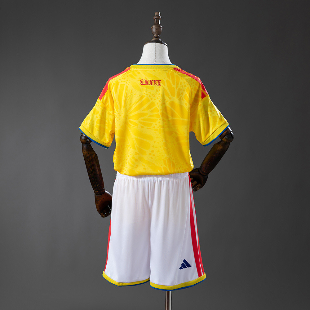 Kids Colombia Home 2026 World Cup