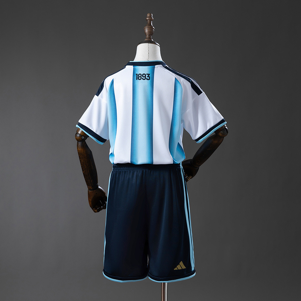 2026 Kids Argentina Home World Cup