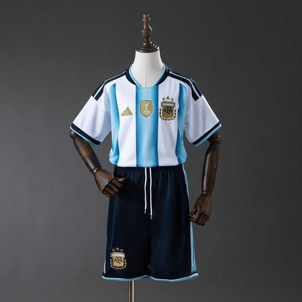 2026 Kids Argentina Home World Cup
