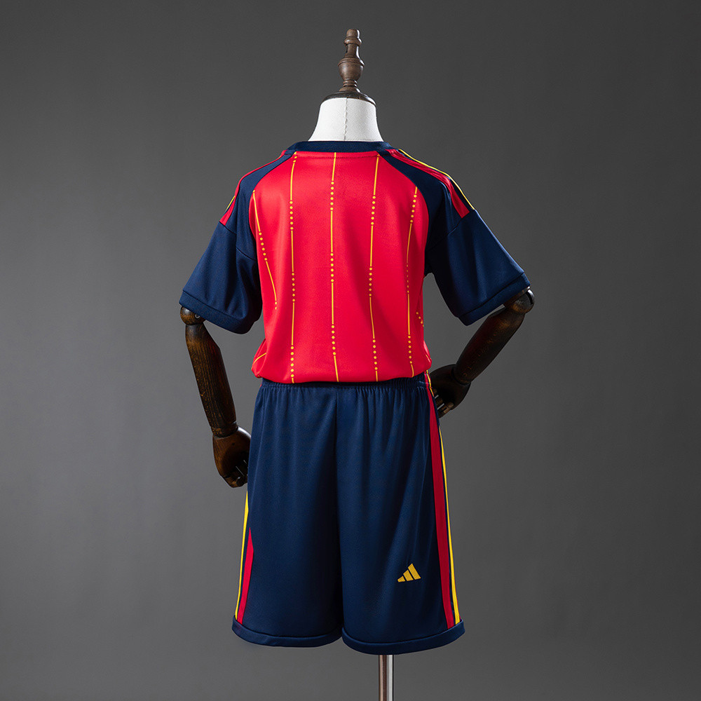 Kids Spain Home 2026 World Cup