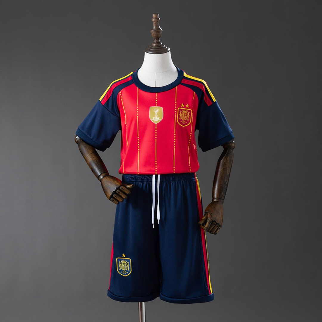 Kids Spain Home 2026 World Cup