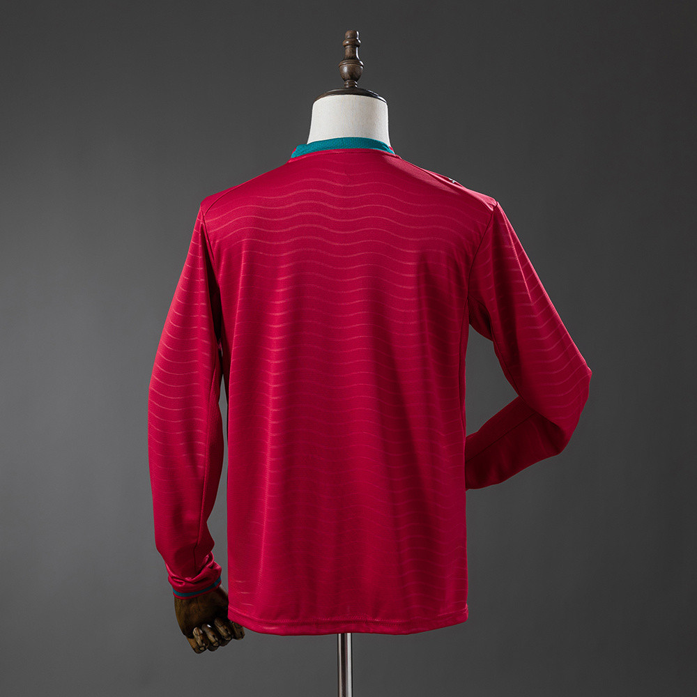 Portugal Home 2026 World Cup Long Sleeve