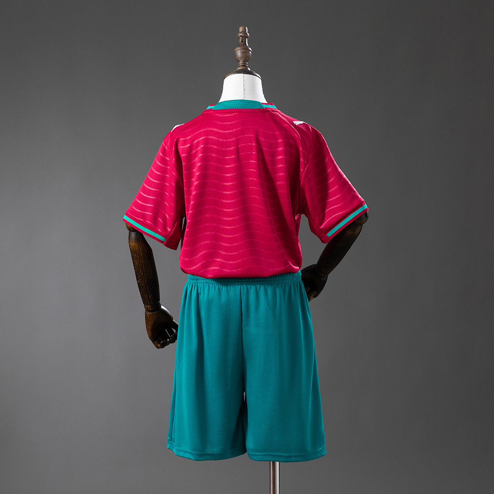 Kids Portugal Home 2026 World Cup