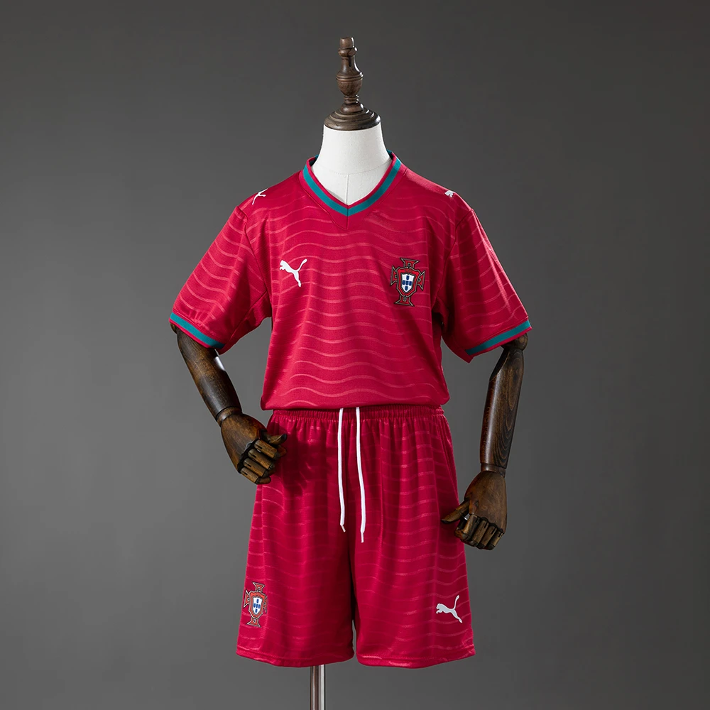 Kids Portugal Home 2026 World Cup