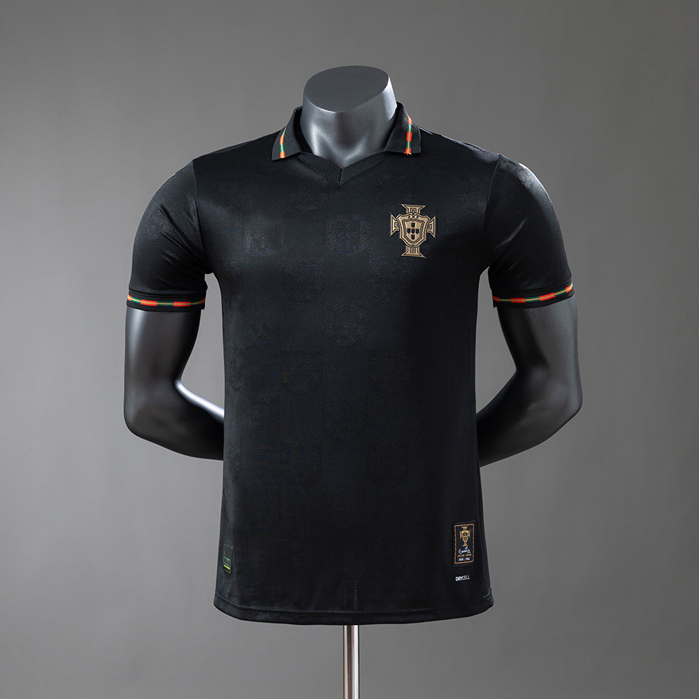 Portugal Black 2026 World Cup Player Version