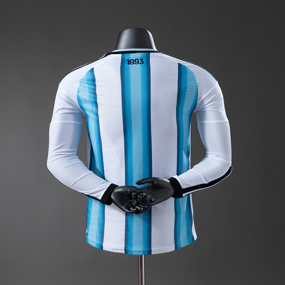 Argentina Home 2026 World Cup Player Version Long Sleeve