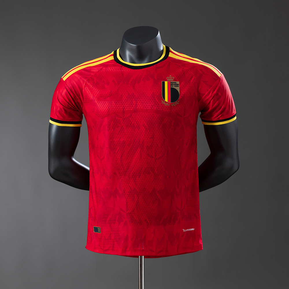 Belgium Home 2026 World Cup Player  Version