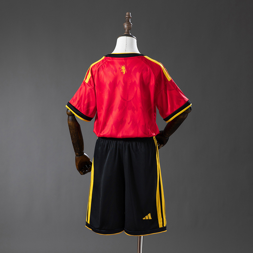 Kids Belgium Home 2026 World Cup