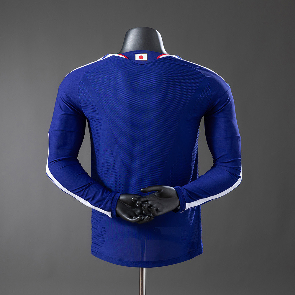 Japan Home 2026 World Cup Player Version Long Sleeve