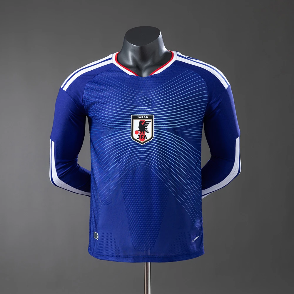 Japan Home 2026 World Cup Player Version Long Sleeve