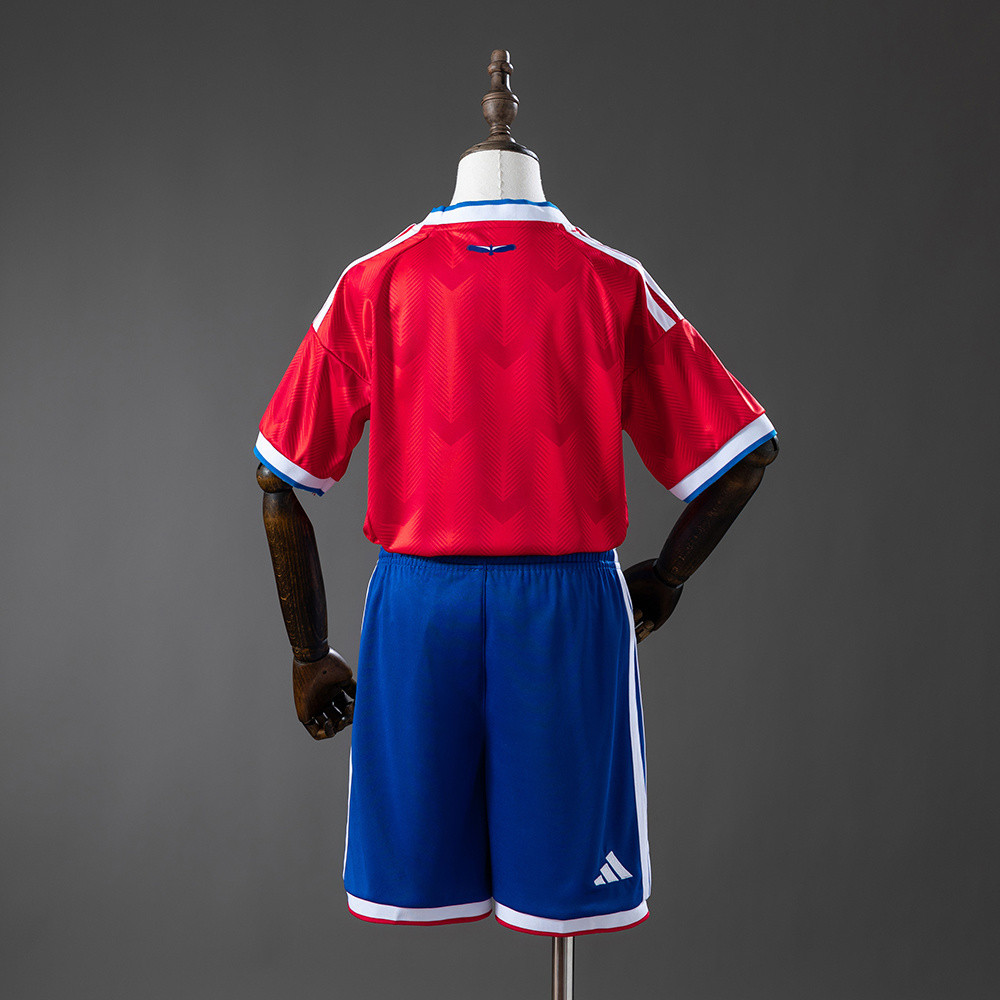 Kids Chile Home 2026 Jersey