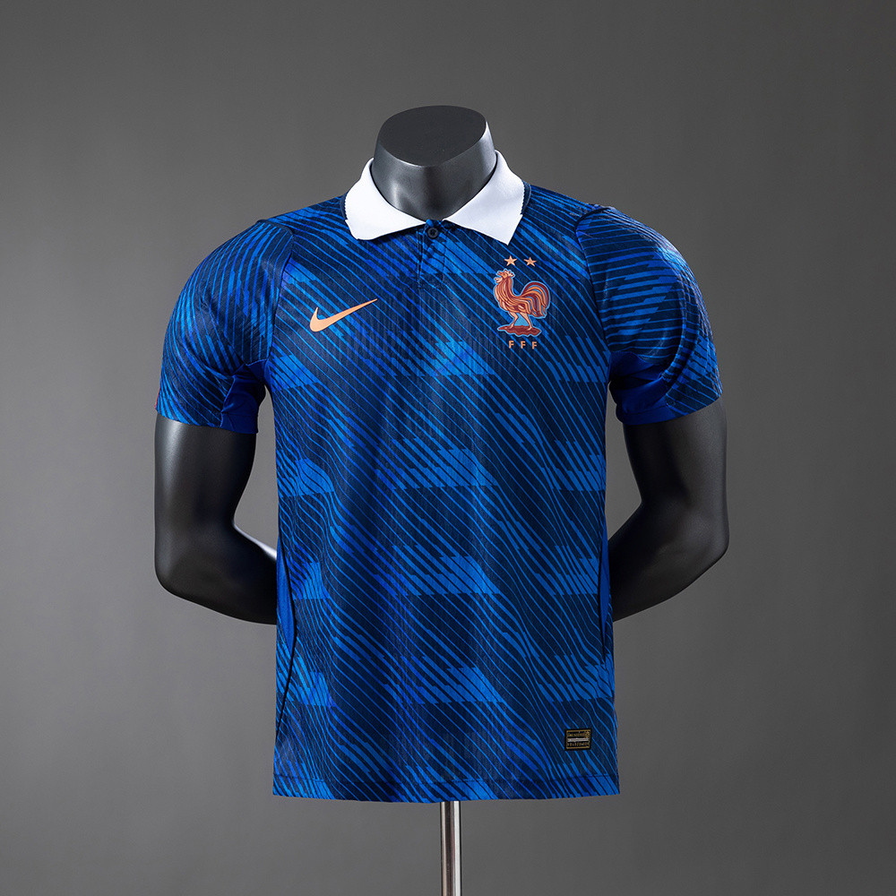 France Home 2026 World Cup Player Version