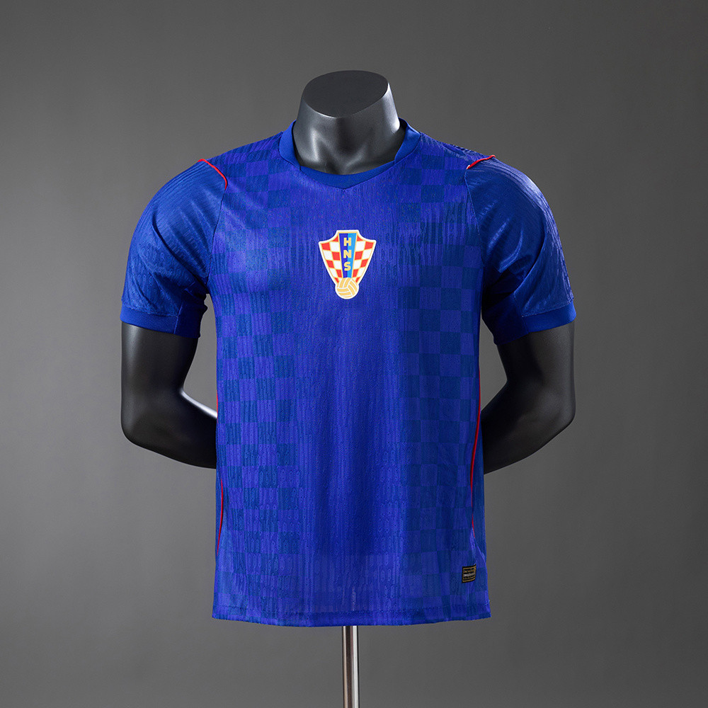Croatia World Cup 2026 Away Player Version