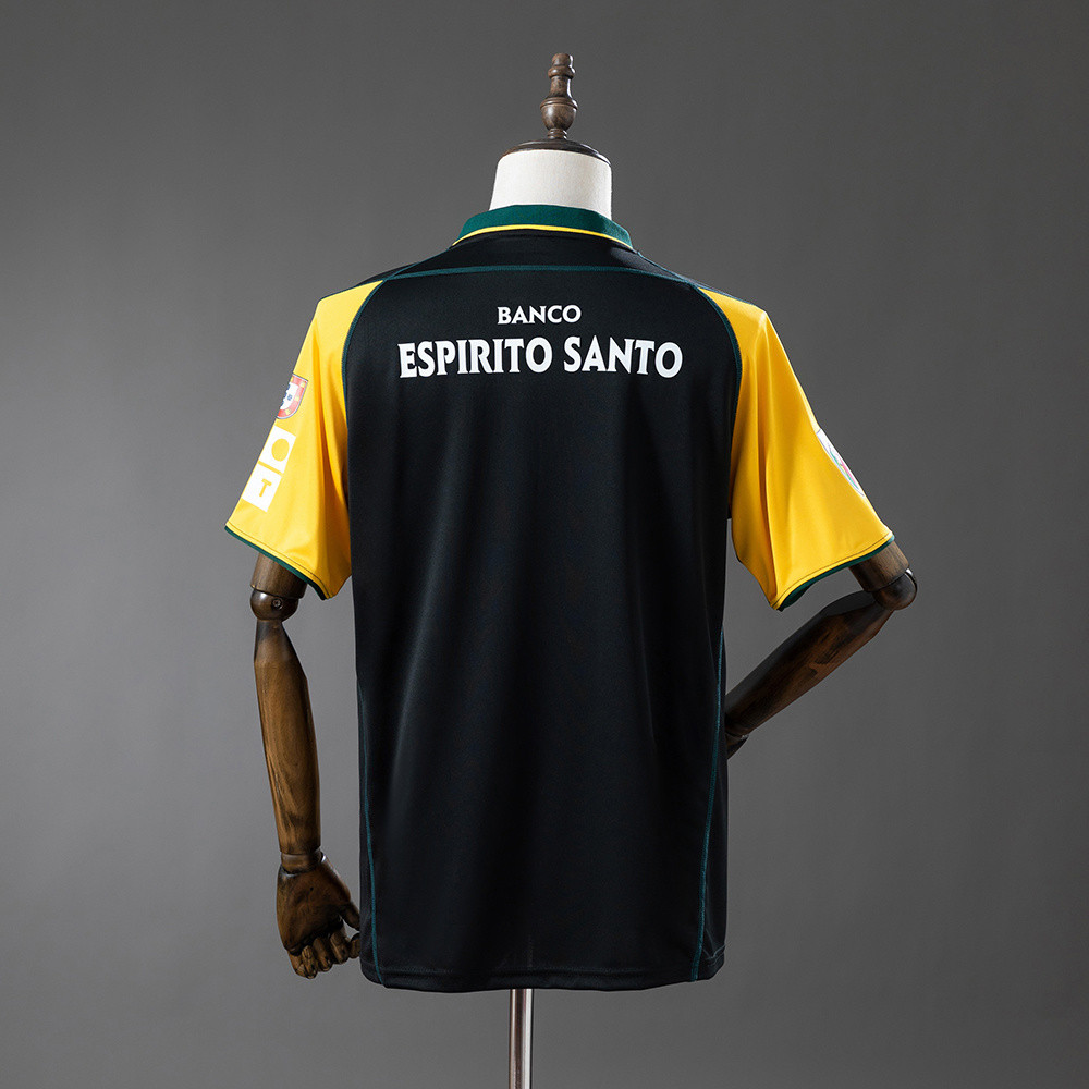 Retro Sporting CP 02/03 Away