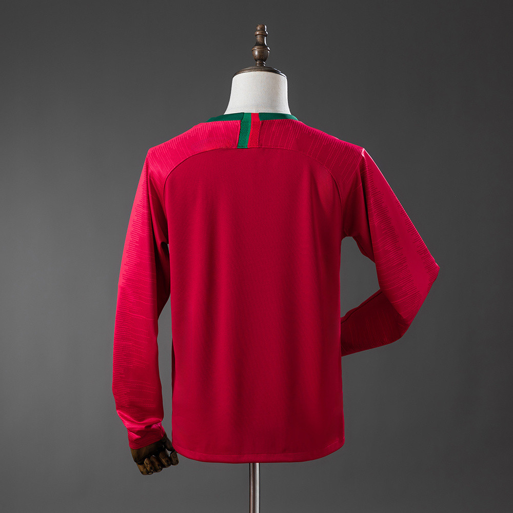 Retro Portugal 2018 Home Long-Sleeved