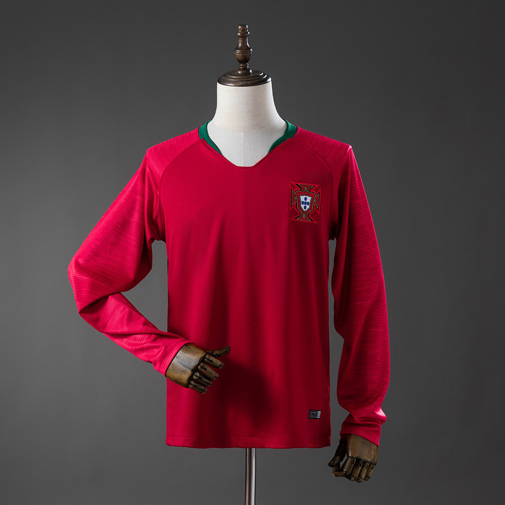 Retro Portugal 2018 Home Long-Sleeved