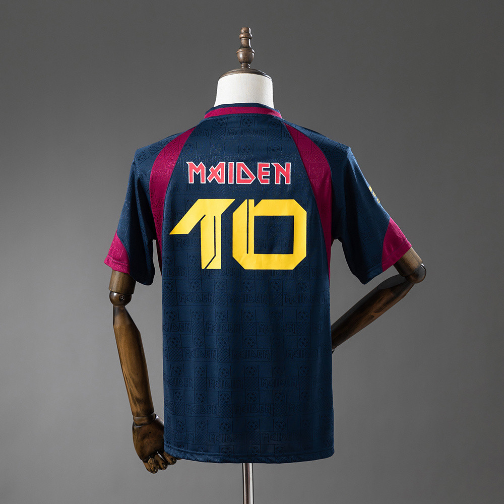 Retro Iron Maiden x West Ham United