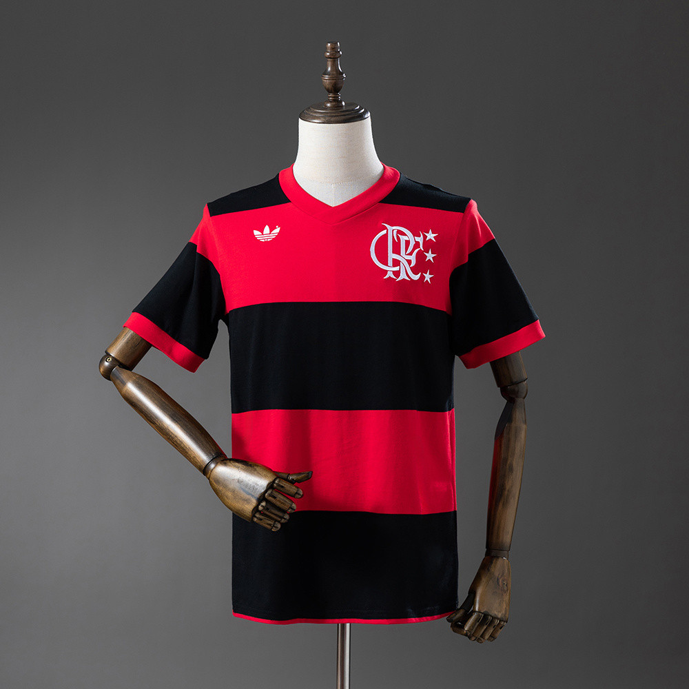 Retro Flamengo 1981 Home