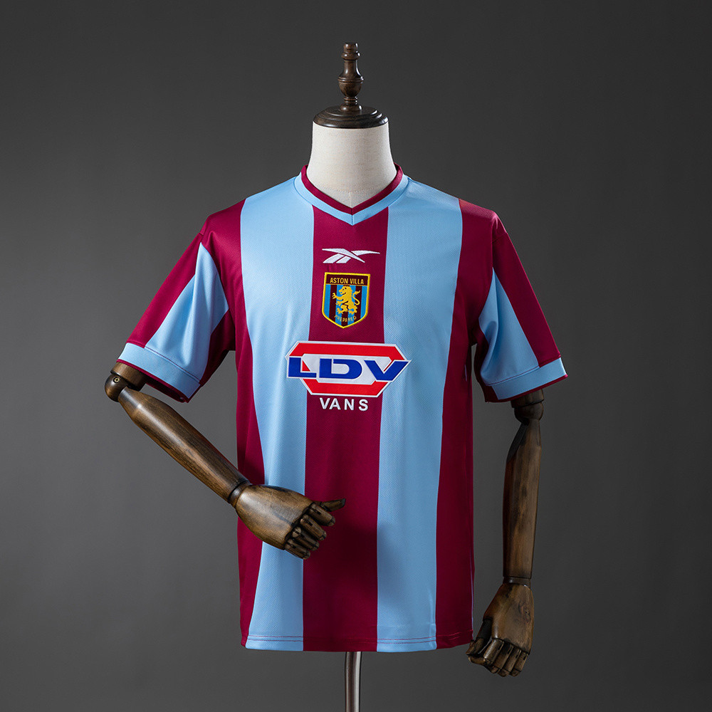Retro Aston Villa 99/00 Home