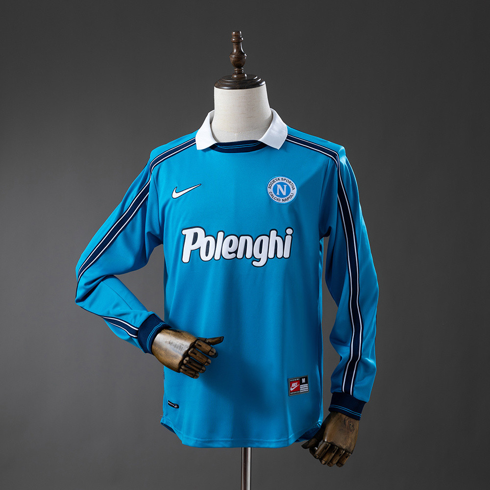 Retro Napoli 98/99 Home Long-Sleeve