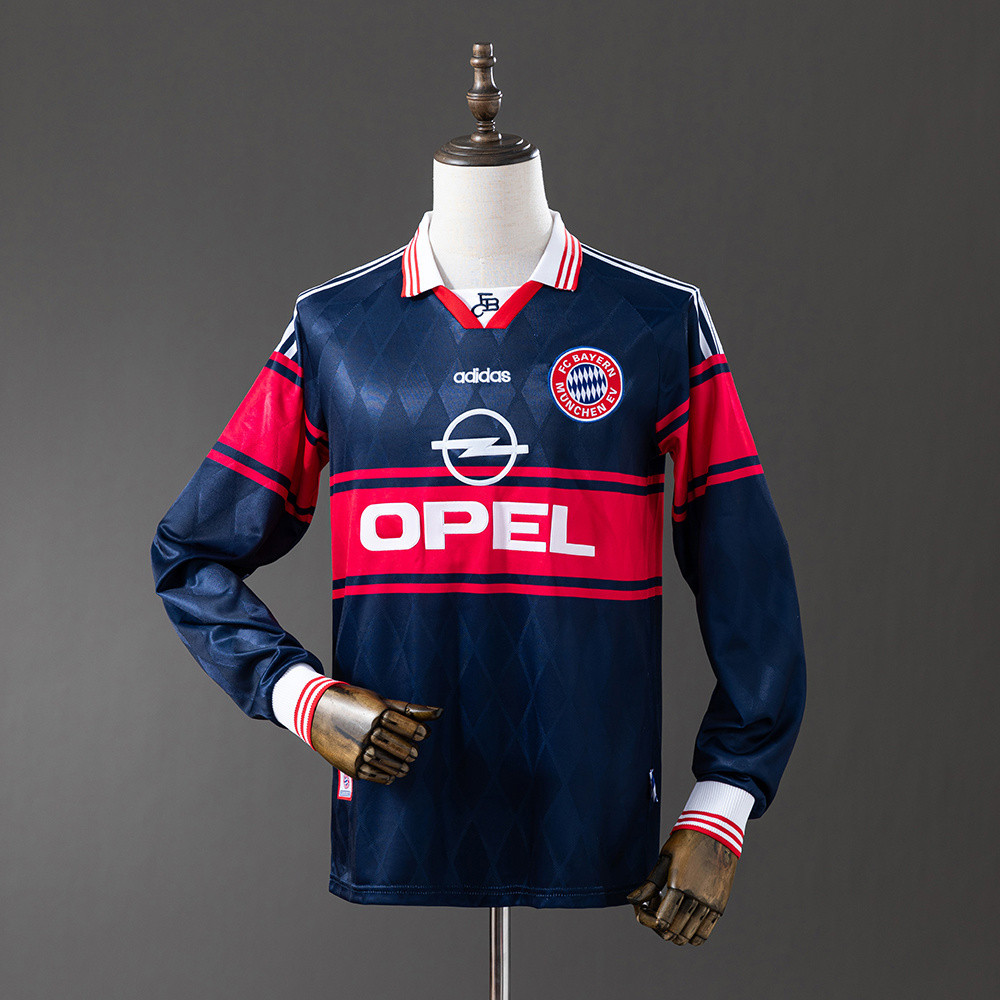 Retro Bayern Munich 97/98 Away Long Sleeve