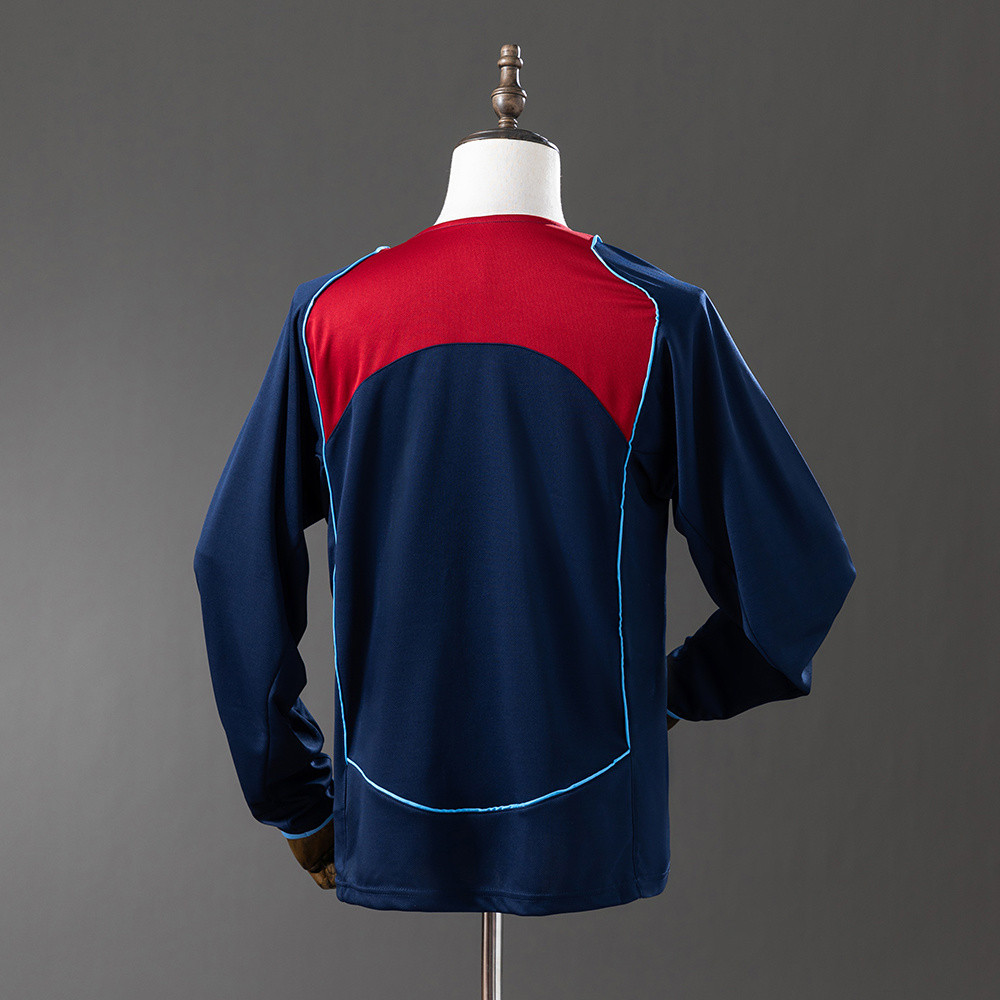 Retro Atletico Madrid 04/05 Away Long Sleeve