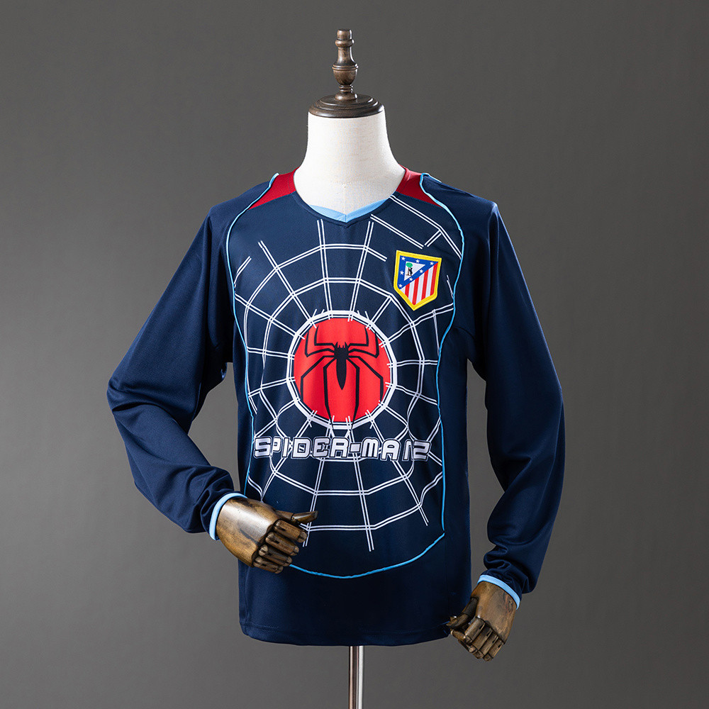 Retro Atletico Madrid 04/05 Away Long Sleeve