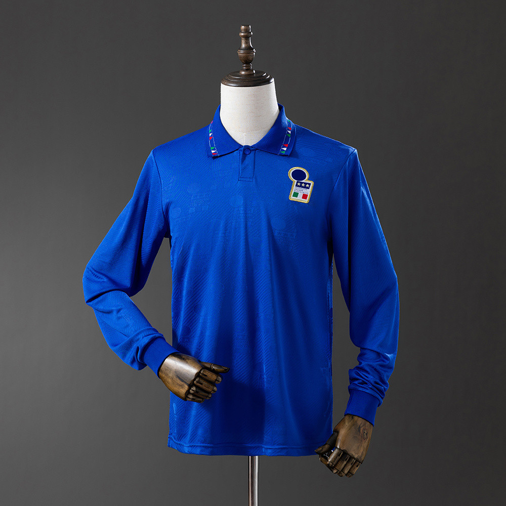 Retro Italy 1994 Home Long Sleeve Jersey