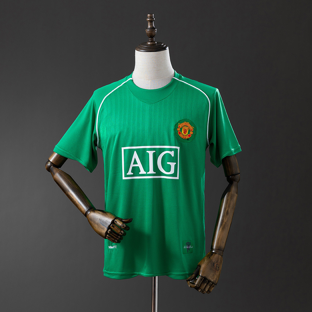 Retro Manchester United 07/08 Goalkeeper
