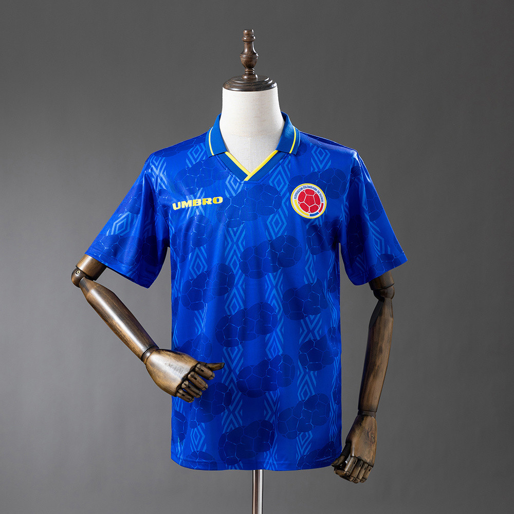 Retro Colombia 1994 Away