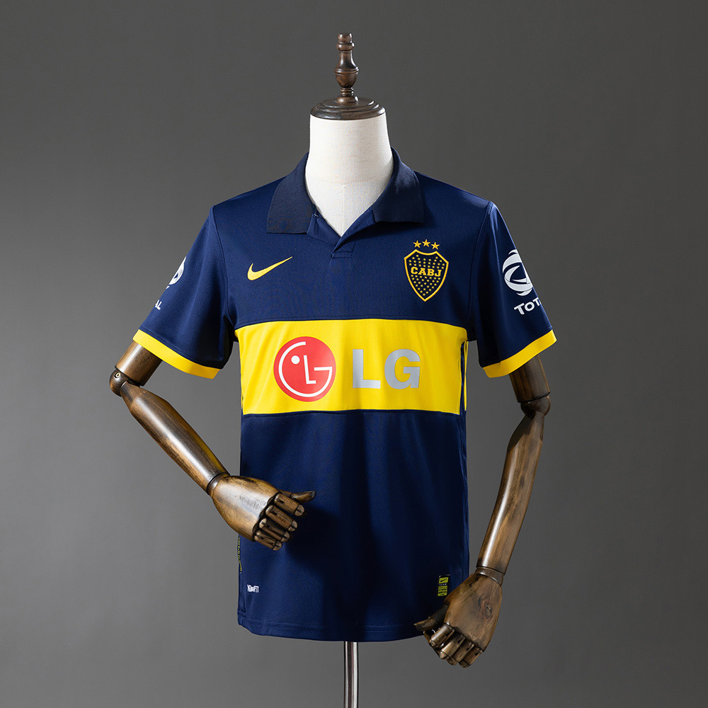 Retro Boca Juniors 09/10