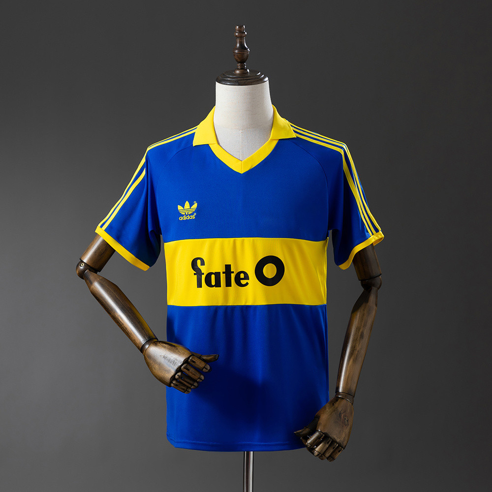 Retro Boca Juniors 86/88 Home