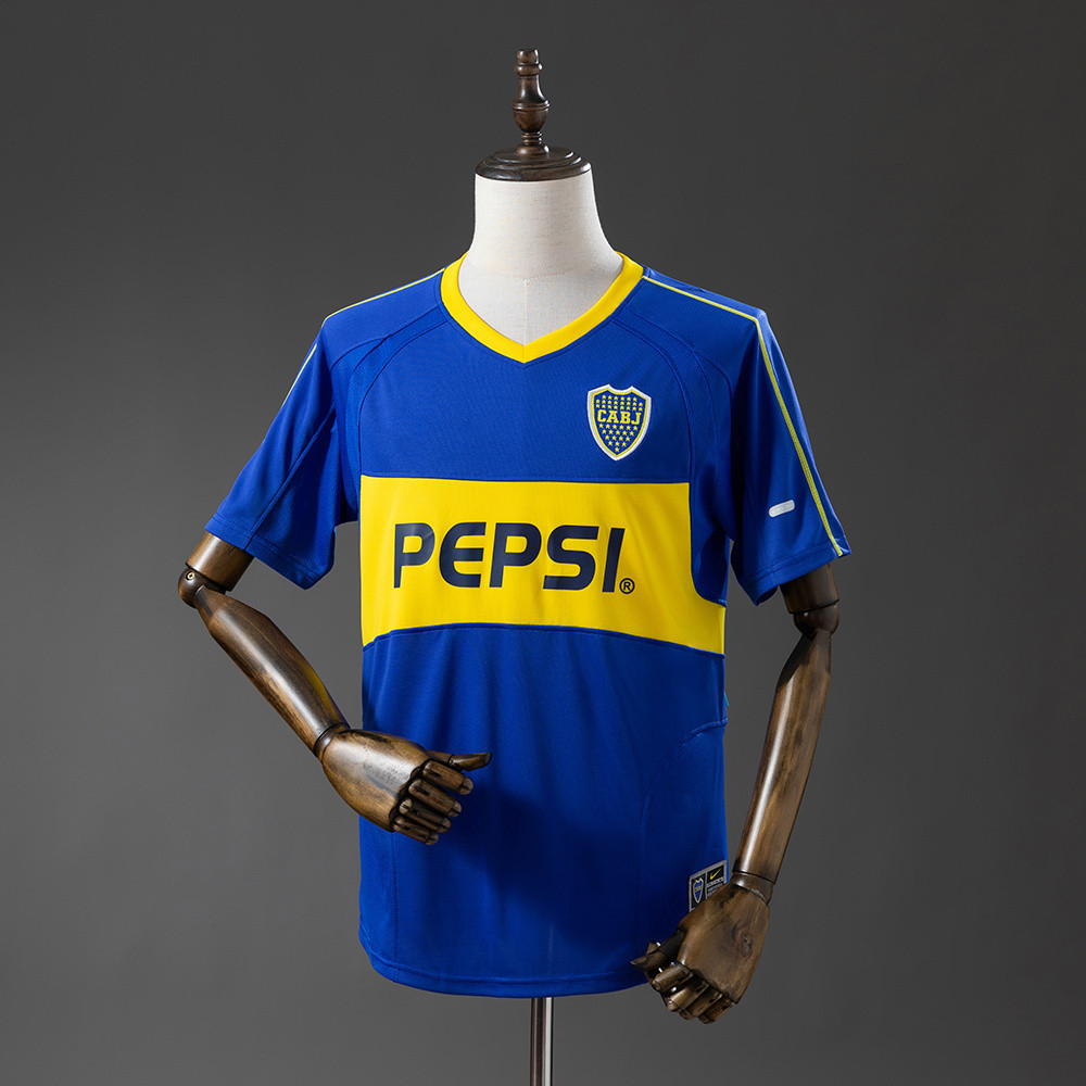 Retro Boca Juniors 03/04 Home