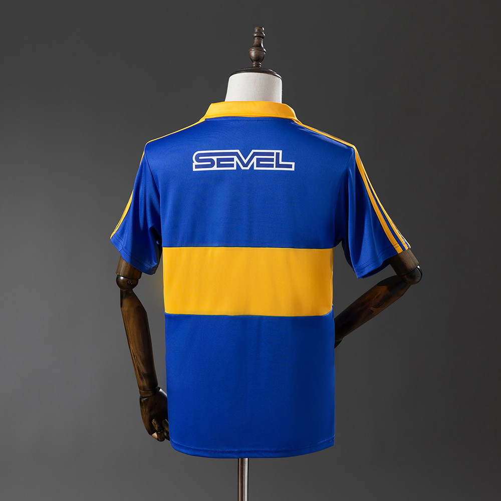 Retro Boca Juniors 90/91 Home