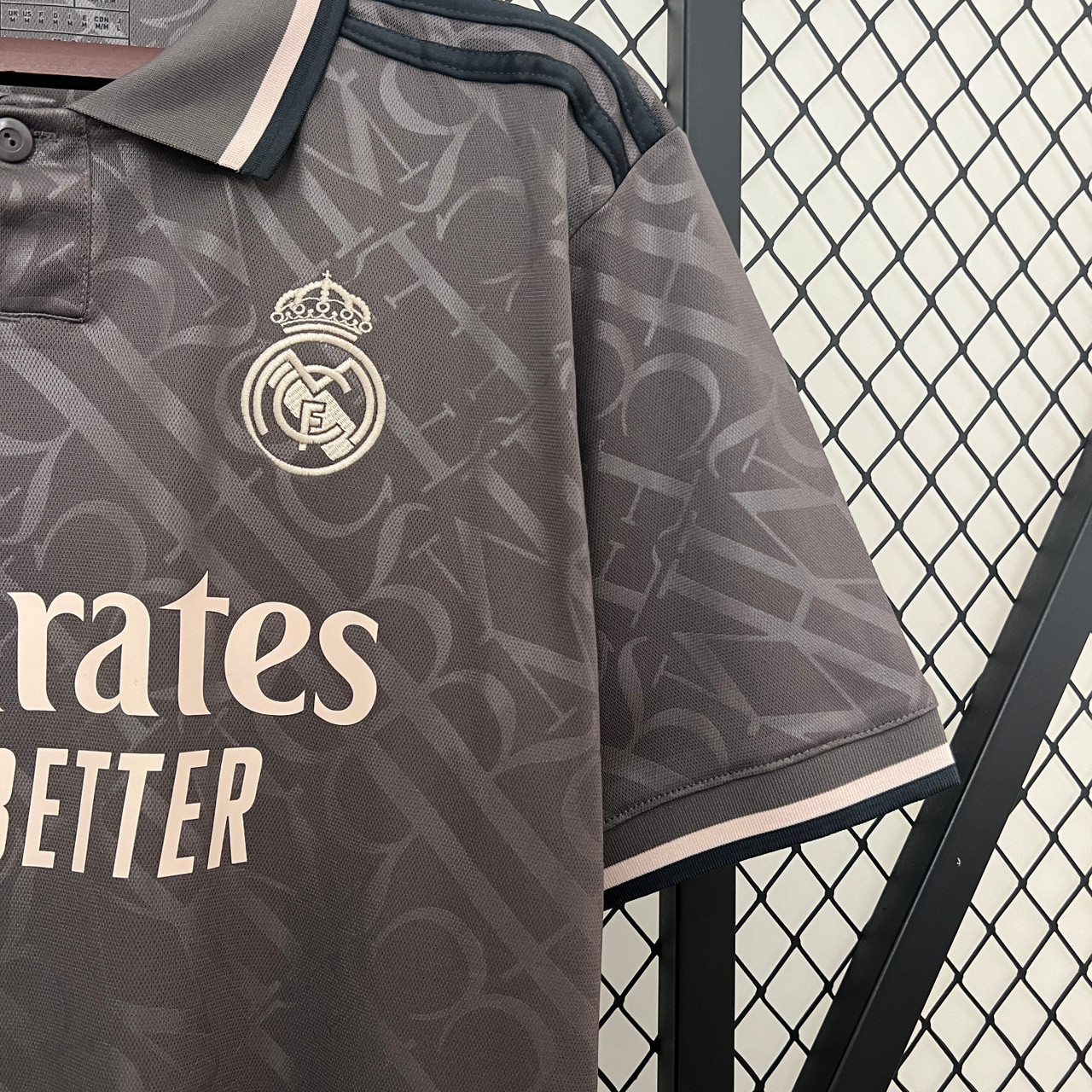 Real Madrid 2024/25 Jersey Third