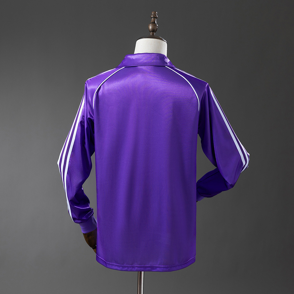 Retro Real Madrid 84/85 Away Long Sleeve