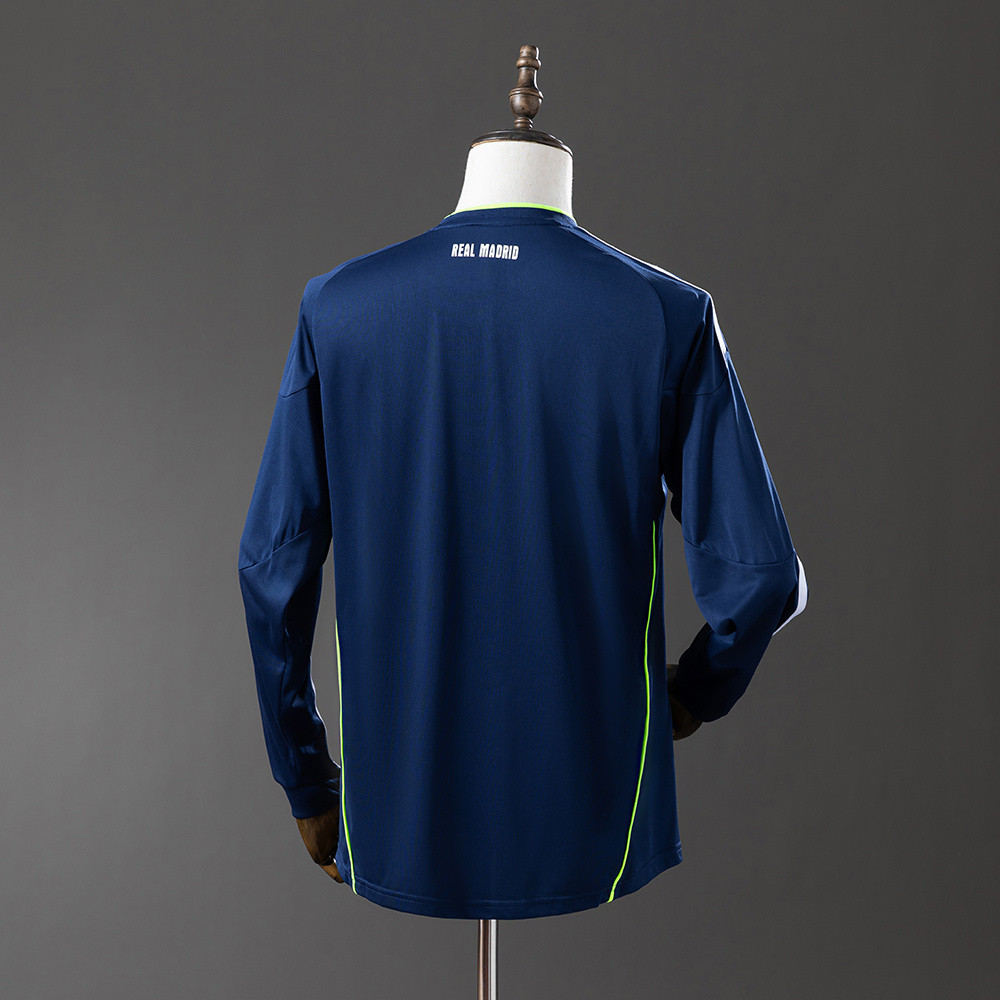 Real Madrid 10/11 Away Long Sleeve Retro