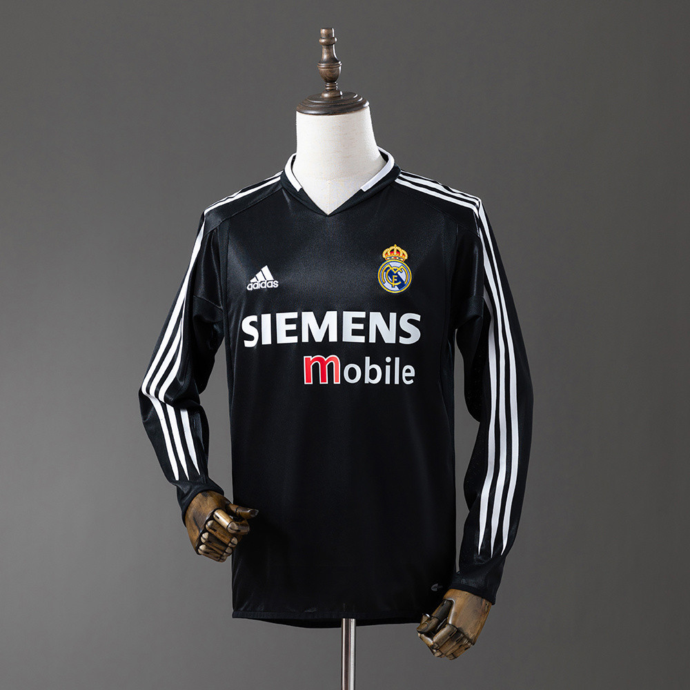 Retro Real Madrid 04/05 third Away Long Sleeve